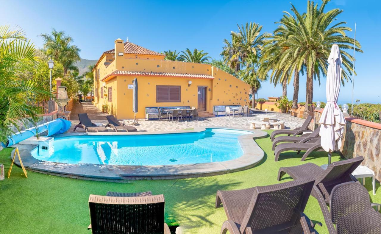 Pradera De Melo Heated Pool On Request-Wifi-Bbq Villa Los Realejos Dış mekan fotoğraf