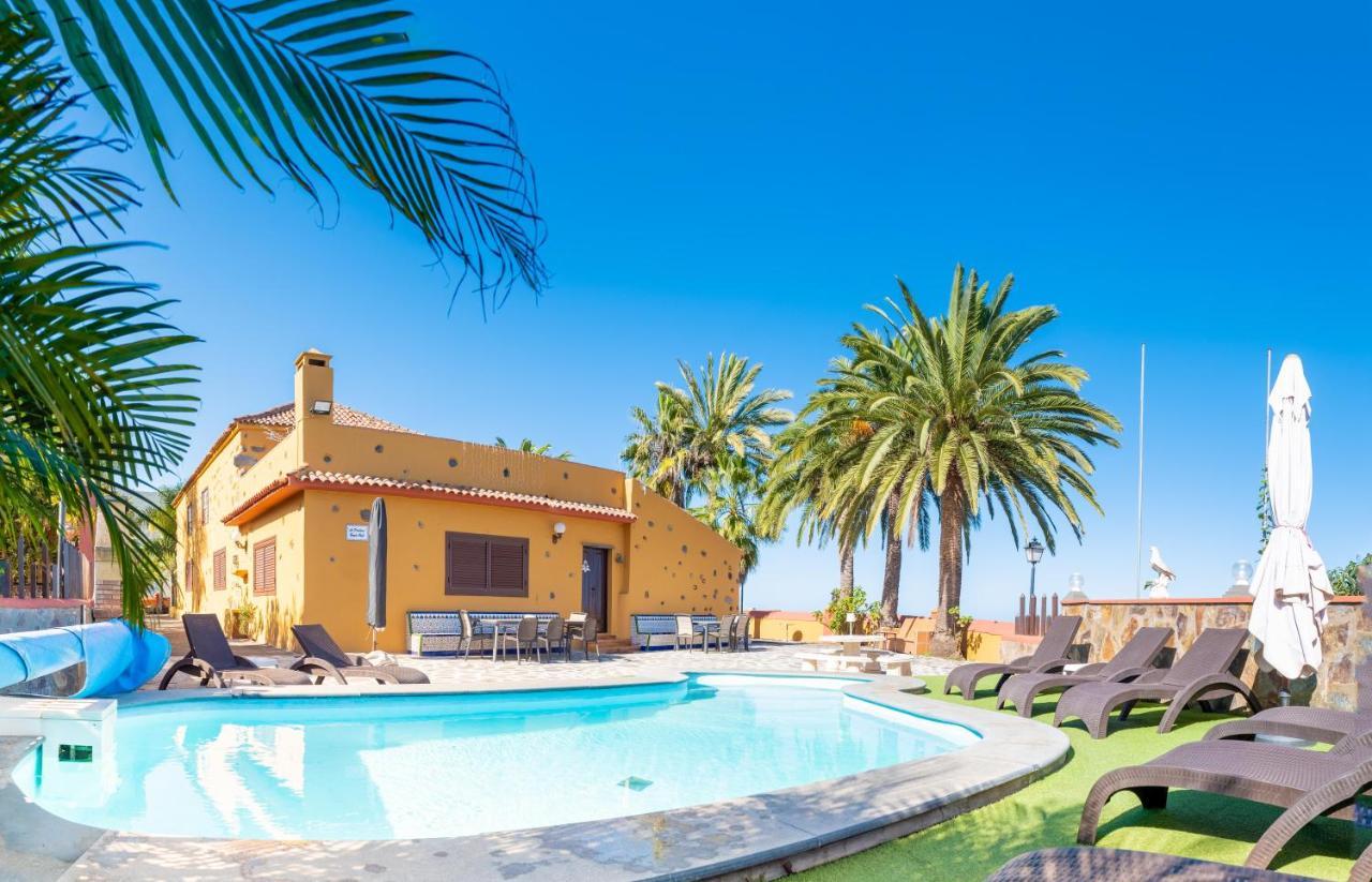 Pradera De Melo Heated Pool On Request-Wifi-Bbq Villa Los Realejos Dış mekan fotoğraf