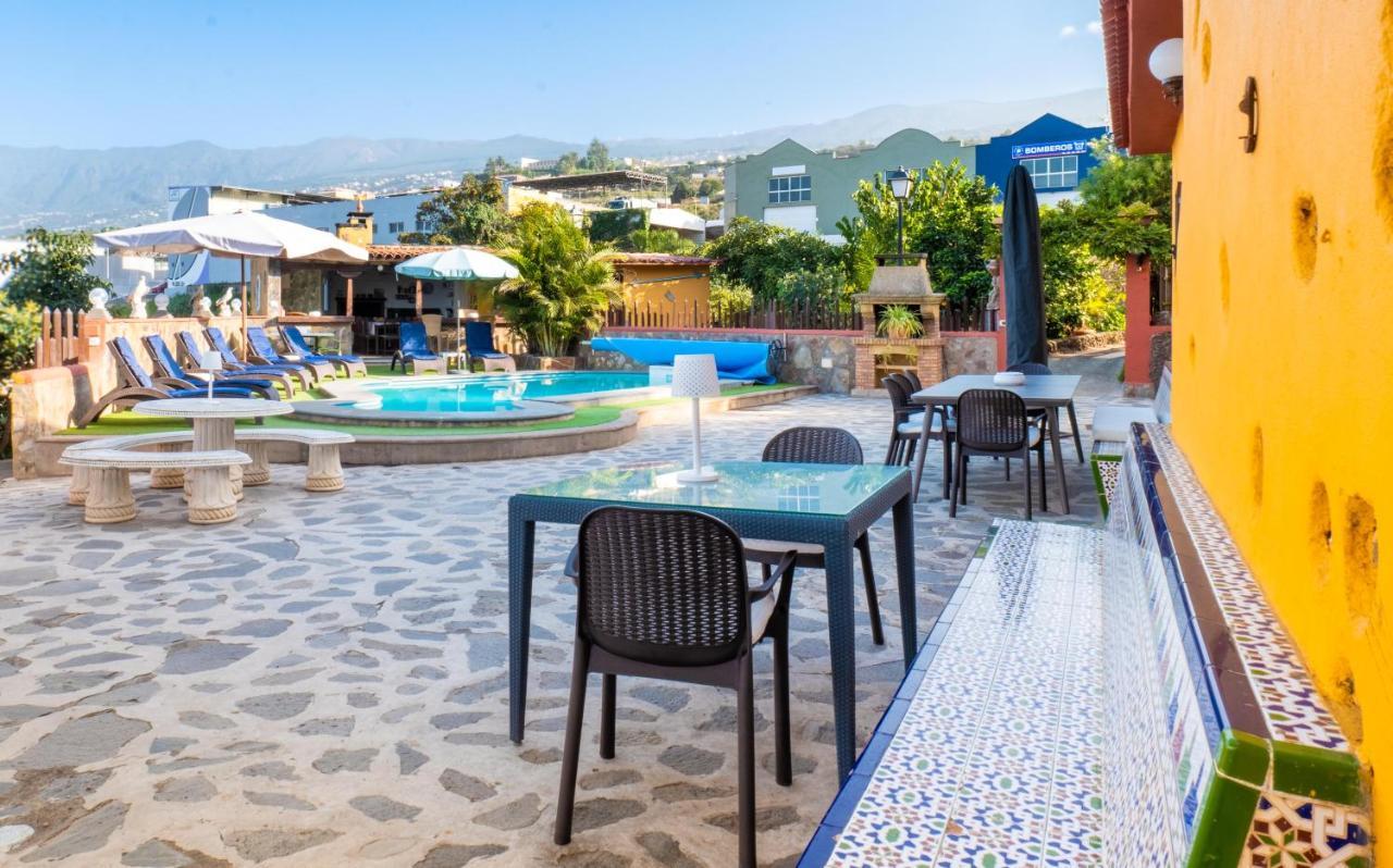 Pradera De Melo Heated Pool On Request-Wifi-Bbq Villa Los Realejos Dış mekan fotoğraf