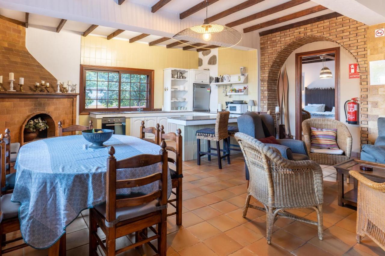 Pradera De Melo Heated Pool On Request-Wifi-Bbq Villa Los Realejos Dış mekan fotoğraf
