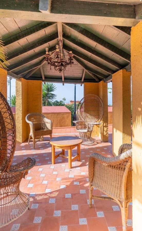 Pradera De Melo Heated Pool On Request-Wifi-Bbq Villa Los Realejos Dış mekan fotoğraf