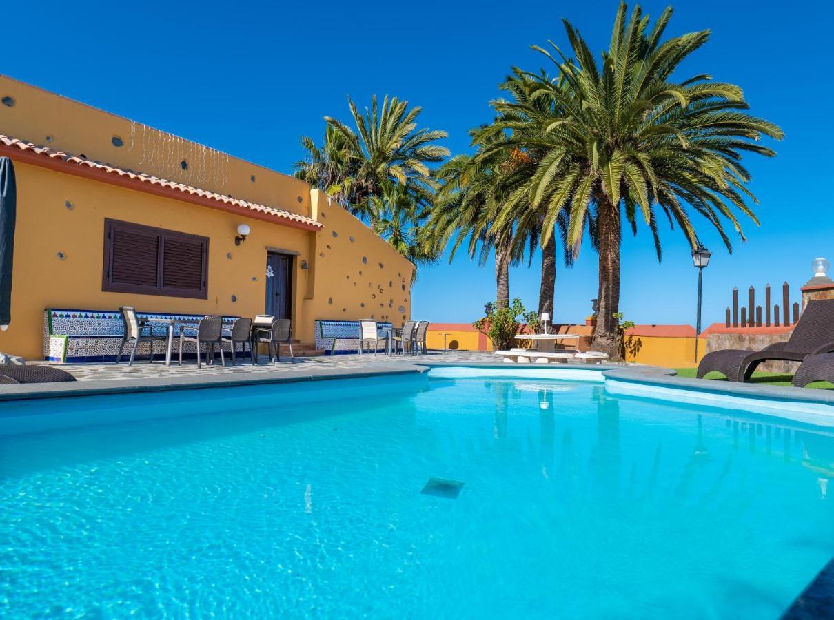 Pradera De Melo Heated Pool On Request-Wifi-Bbq Villa Los Realejos Dış mekan fotoğraf